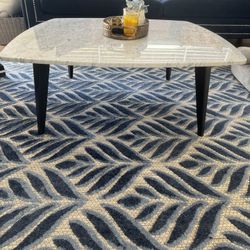 Marble Top Coffee Table 