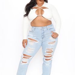 Fashion Nova Straight Leg Jeans
