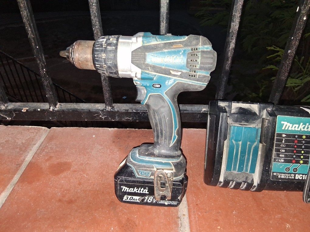 Makita XPH03Z 18V LXT 1/2" Hammer Driver-Drill