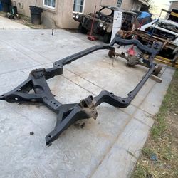 65/66 impala bare frame