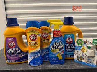 Arm and Hammer Household Bundle