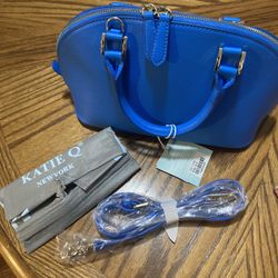 Katie Q New York NWT Purse