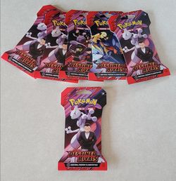 Destined Rivals Booster Packs