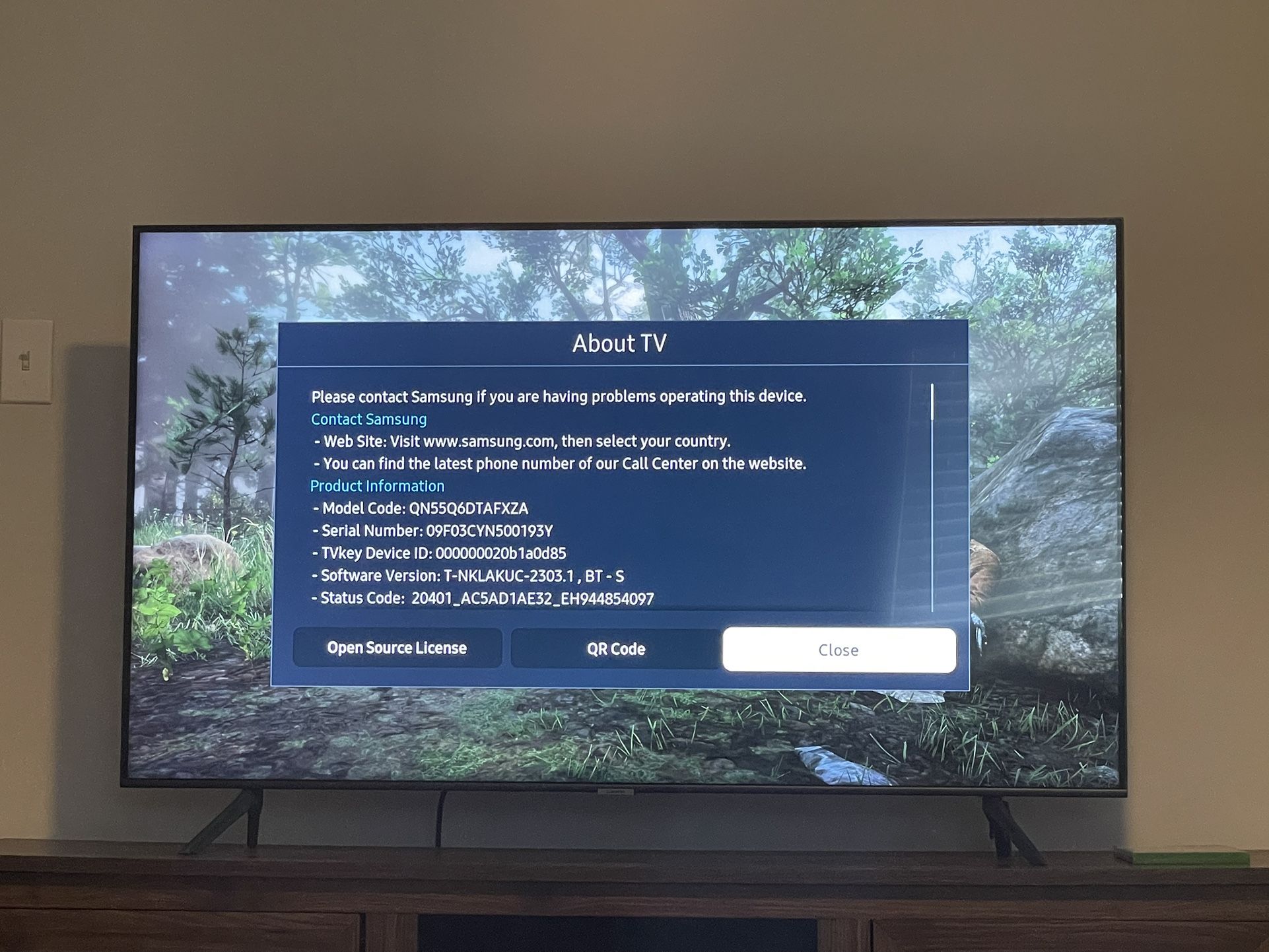 Samsung 55" class Q60C QLED UHD 4K Smart TV - Titan Gray (QN55Q60C)