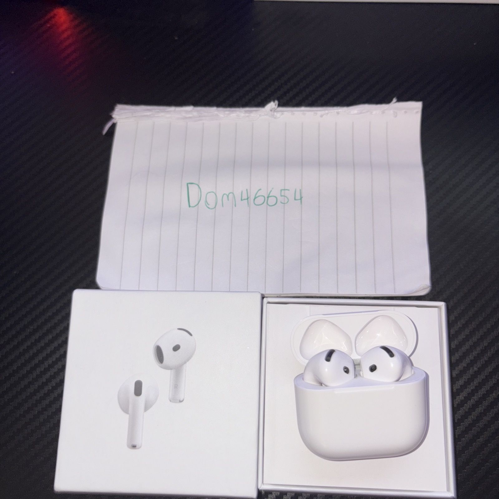 Apple AirPods Pro 2nd Generation Active Noise Cancelling USB-C