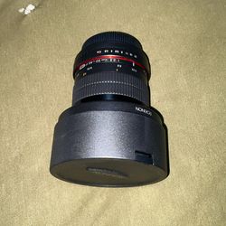 Rokinon FE14M-C 14mm F2.8 Ultra Wide Lens for Canon (Black