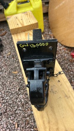 H/D trailer hitch