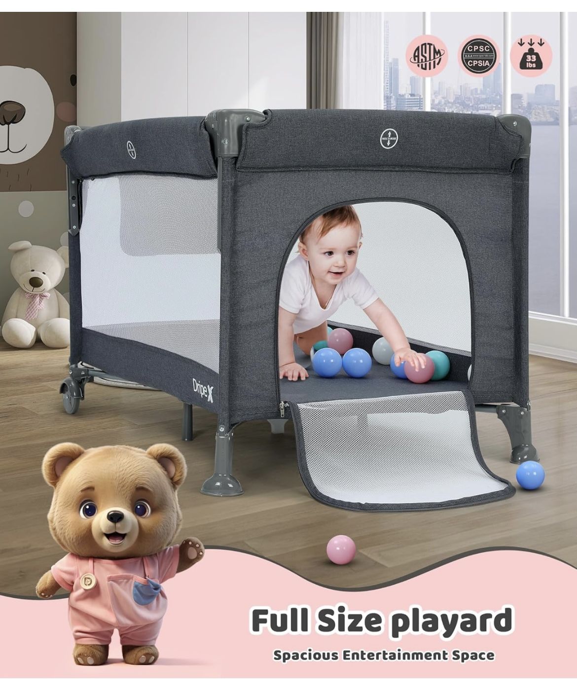 Bassinet Bedside Sleeper New In Box