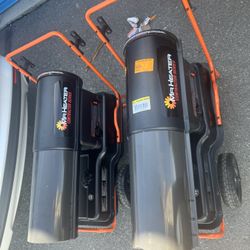 Mr. Heater Contractor Series 140,000 BTU Kerosene/Diesel Forced Air Outdoor Heater with Thermostat 