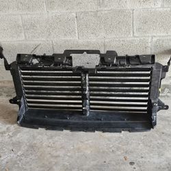 Ford Expedition Radiator Shutter 
