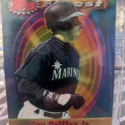 1993 Ken Griffey Jr , Topps Finest Baseball Card # 232