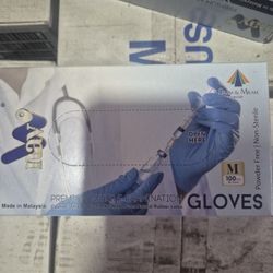 Large Nitrile Gloves