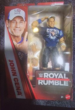 John Cena Elite Royal Rumble 2025 Action Figures BAF