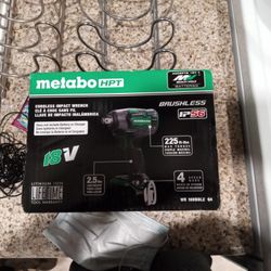Metabo HPT IMPACT DRILL