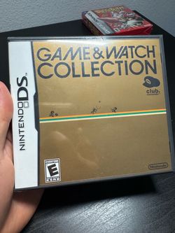 Sealed Nintendo DS Game and Watch Collection