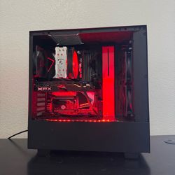 🔥 Custom 6 Core Gaming PC — i5 9600K | RX 580 4GB | 20GB RAM | NZXT Case