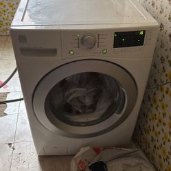 Kenmore front loading washing machine 