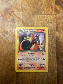 Dark Charizard 1st Edition Holo 4/82