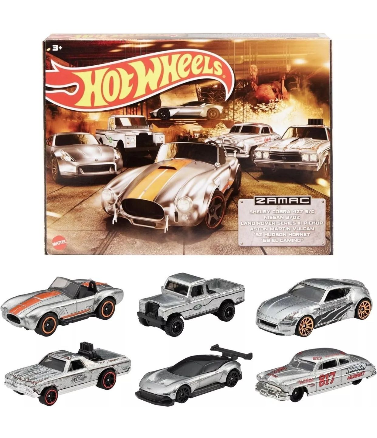 IN HAND- Hot Wheels Premium Limited Edition Packs- Zamac - Cars/Trucks More!