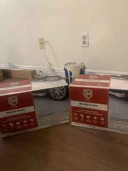 Shield-Crete Epoxy Garage Floor Coating