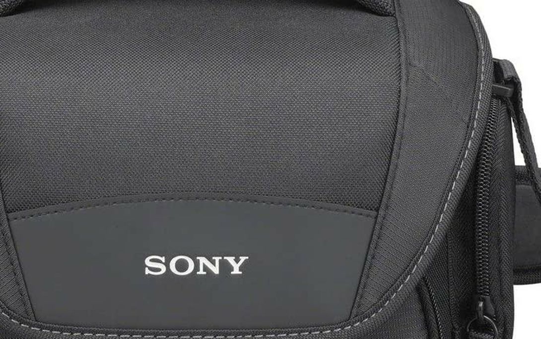 Sony LCSU21 Soft Carrying Case for Cyber-Shot and Alpha NEX Cameras (Black) Brand new!