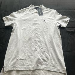U.S Polo ASSN Grey Shirt (Men’s Medium) 