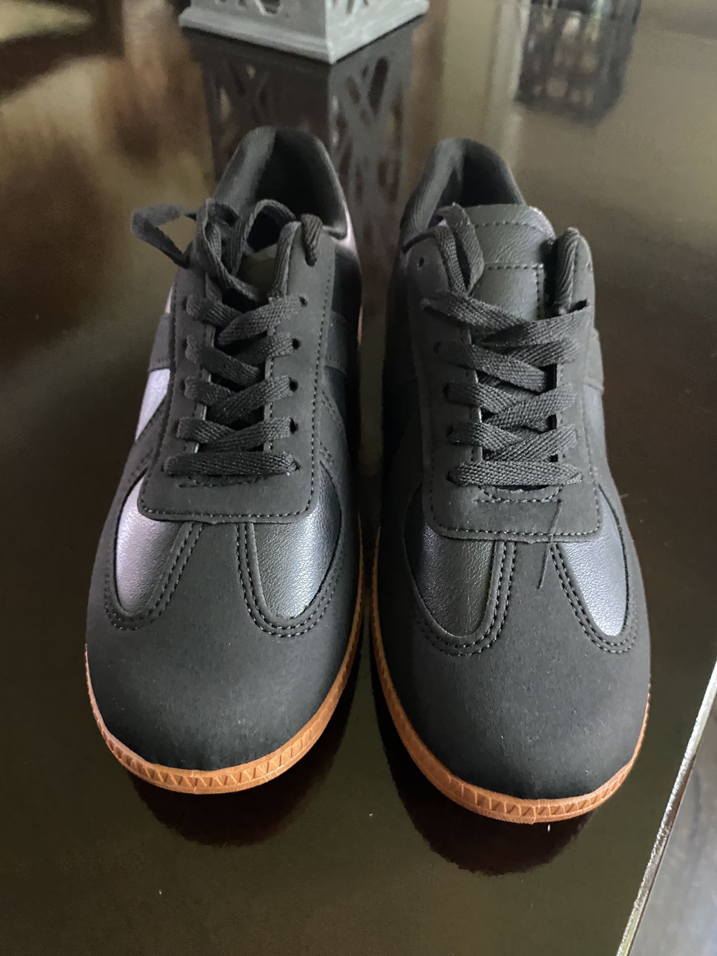 Black Leather Shoe