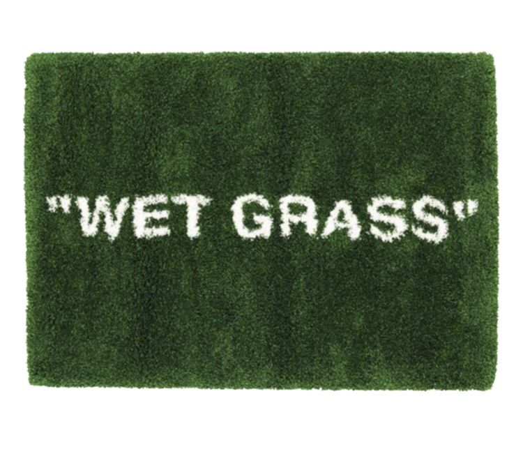 Ikea MARKERAD “Wet Grass” rug