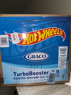 Graco Hot Wheels TurboBooster 2.0 Booster Seat
