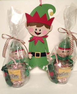 Christmas Elf Gift Basket