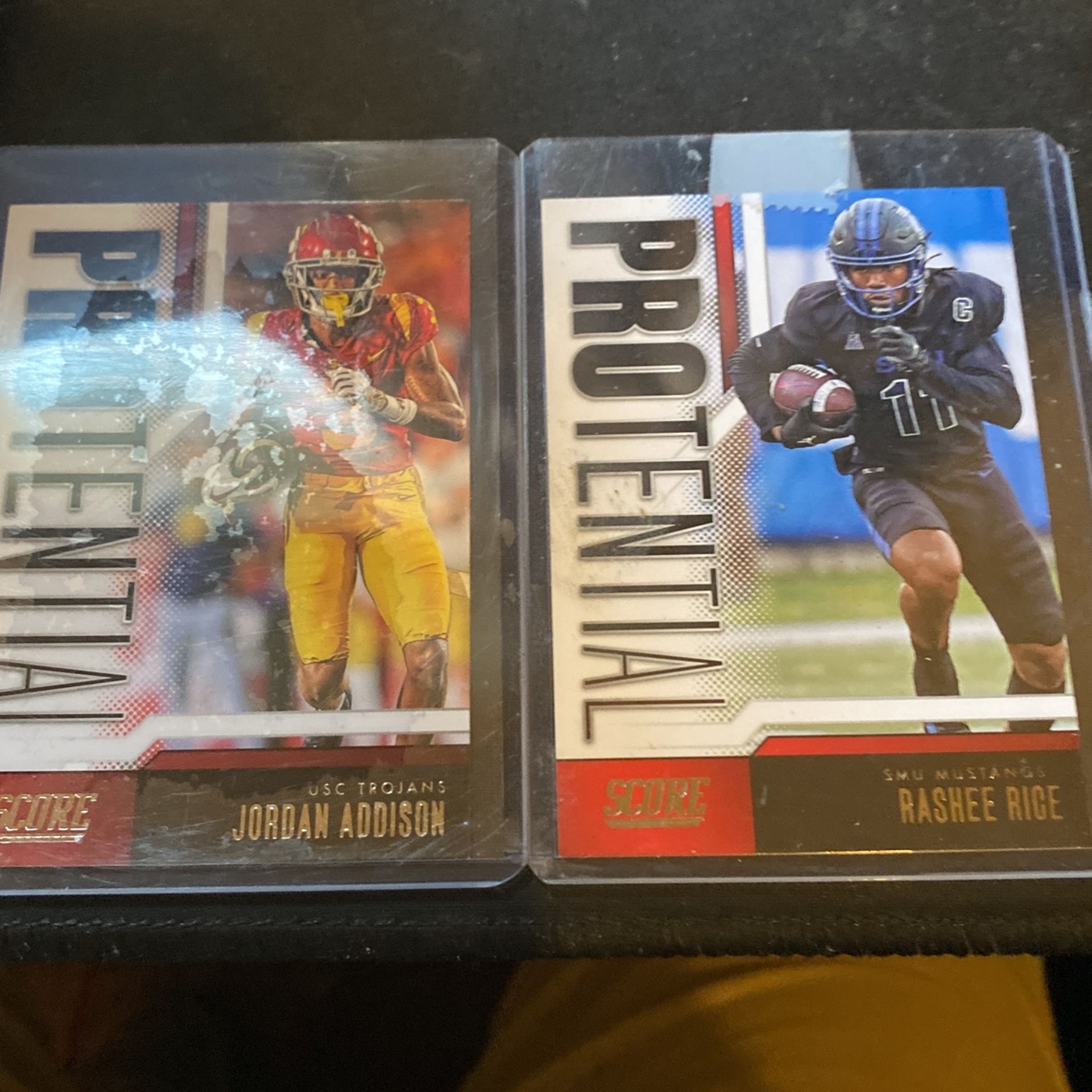 Jordan Addison And Rashee Rice