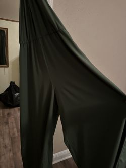 Olive Green Jumpsuit 
