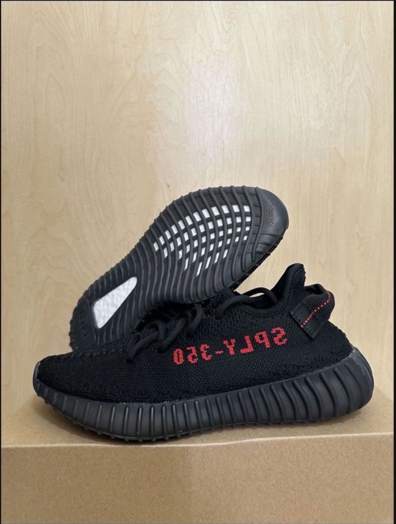 Adidas Yeezy Boost 350 V2 Bred CP9652 Mens Size 5/6 Womens Brand New