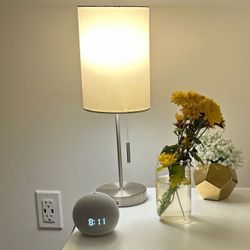 2 Lamps For Nightstand For $20 Each