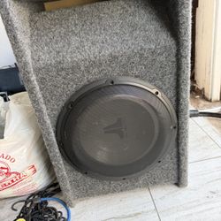 12 Inch JL audio Sub
