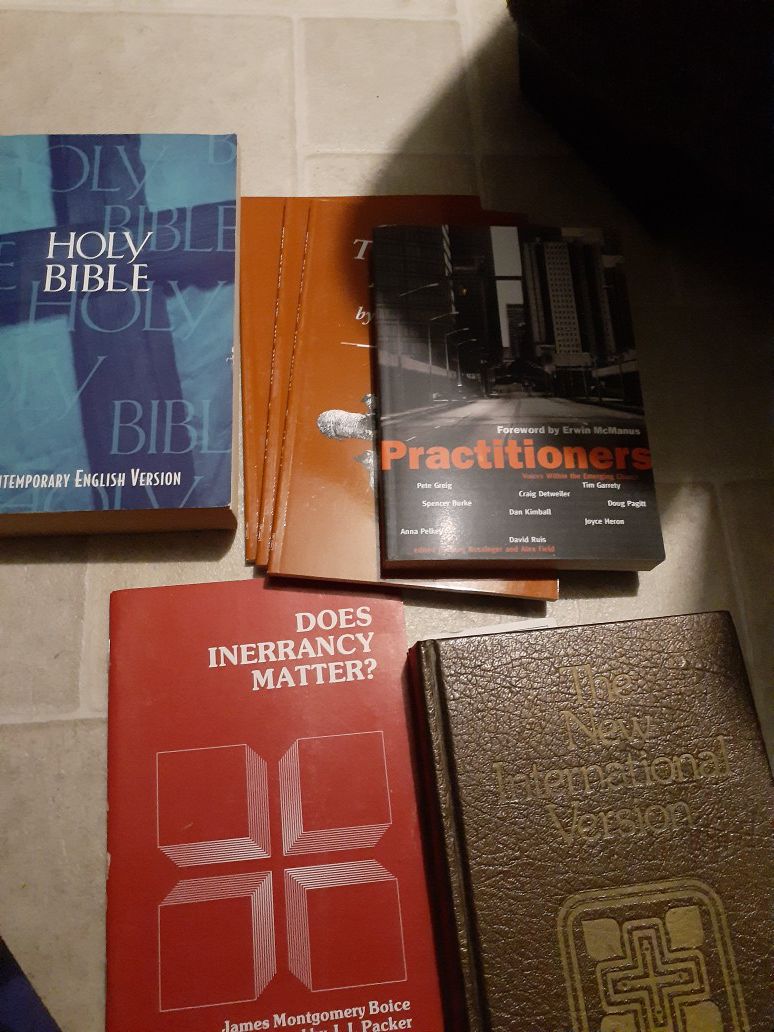 Christian books