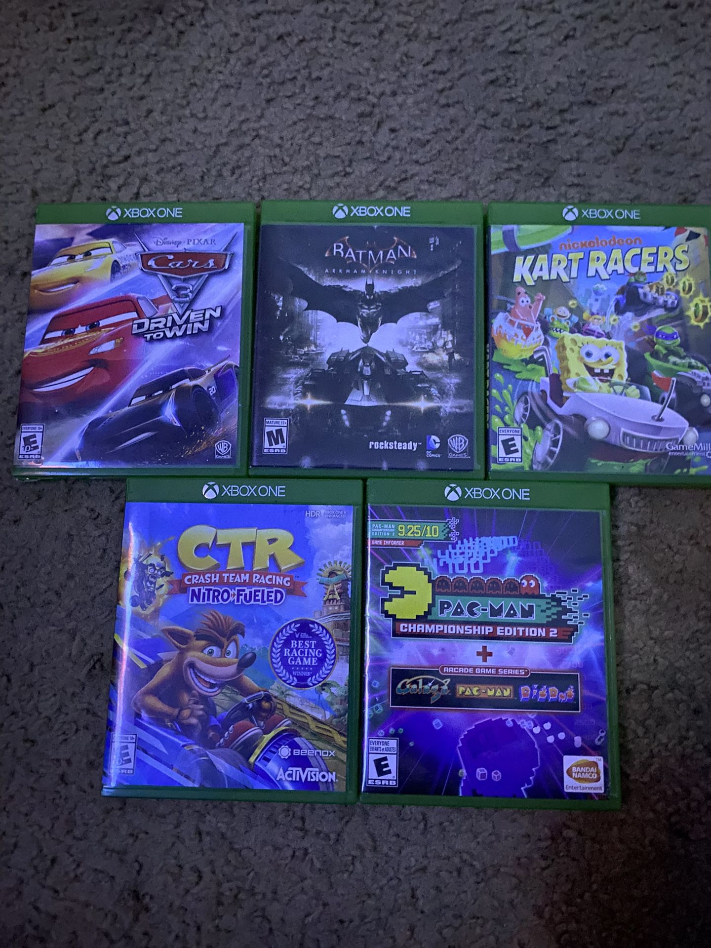 Random Xbox Game Bundles