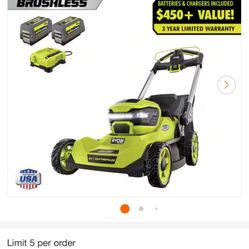 Loan Mower 