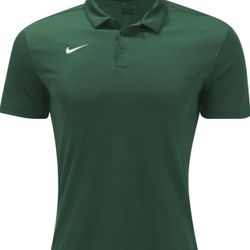 Nike Mens Dri-FIT Short Sleeve Polo Shirt Large