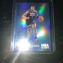 Anthony Edwards Holo Rookie Card Rc