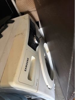 Washer and dryer