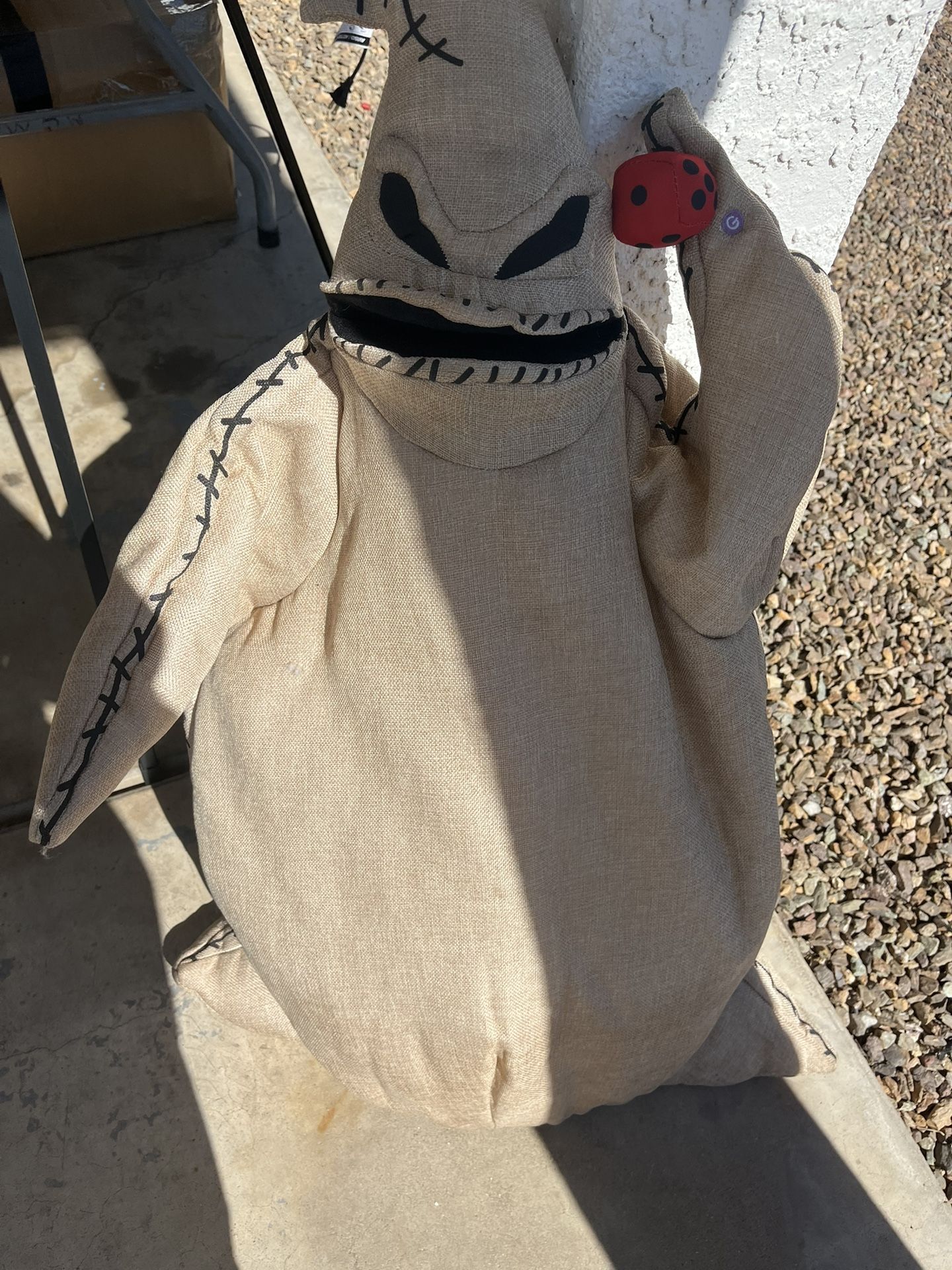 Talking Oogie Boogie