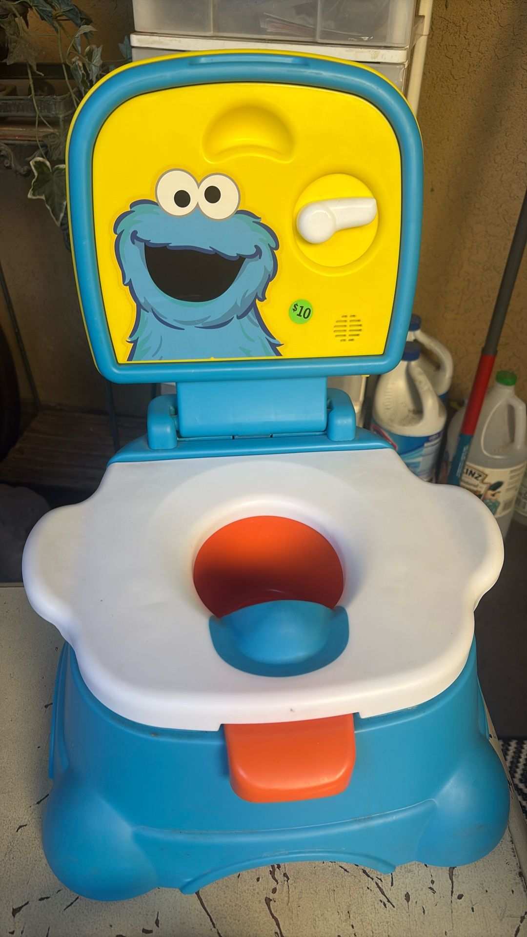 Elmo Potty Chair 