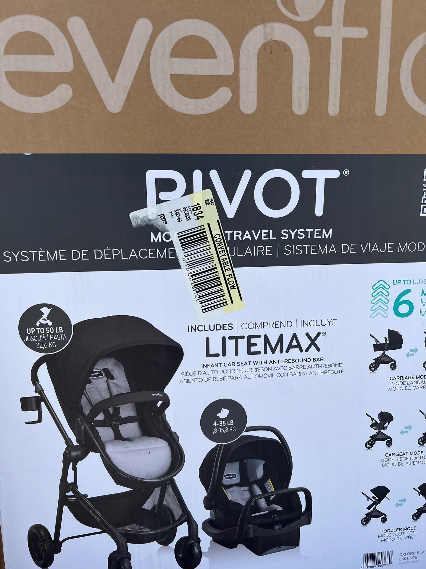 Stroller And Car seat Combo
