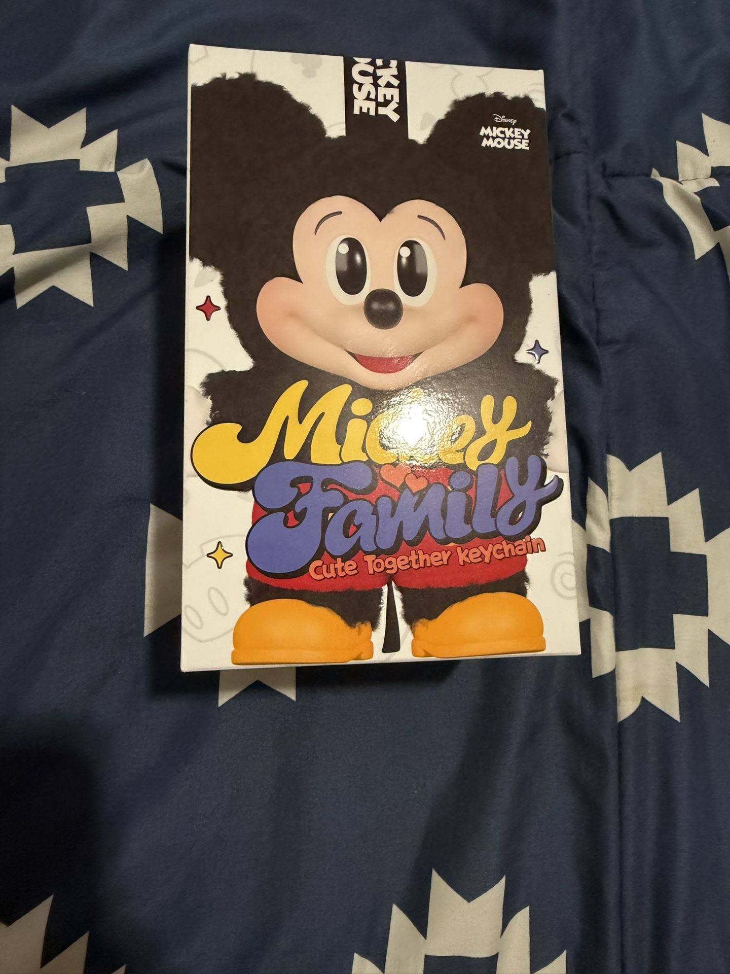 Labubu Mickey Mouse Blind Box Keychain 100% Authentic