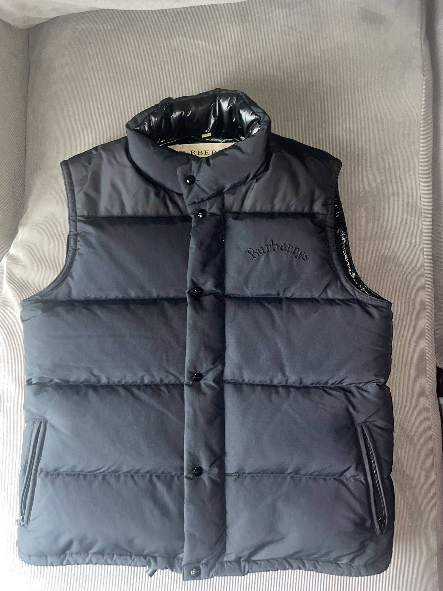 Burberry Puffer Vest