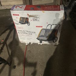 Child Trailer And Stroller 