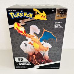 🔥NEW🔥 Pokemon PKW3173 Deluxe Collector Statue - Glurak Official Collectible Figure