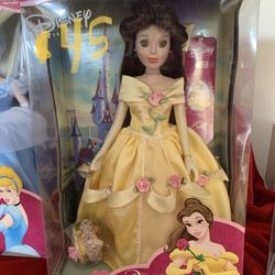 Disney and Barbie dolls