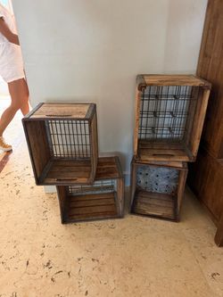Restoration Hardware Boxes